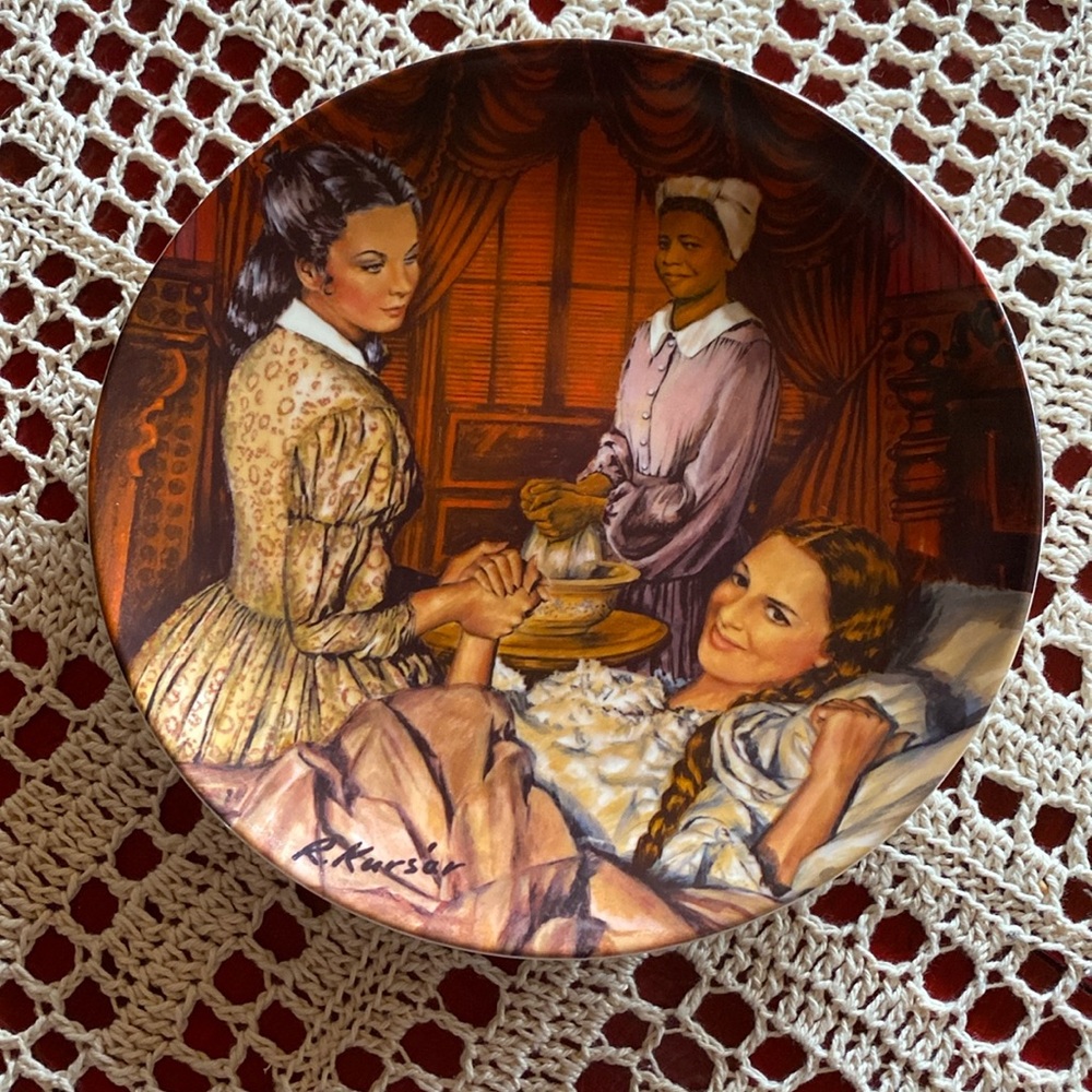 Gone With The Wind Limited Edition Collector Plate